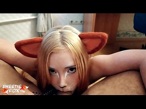❤️ Kitsune nuốt tinh ranh và cum trong cô ấy miệng Chỉ khiêu dâm  tại chúng tôi% vi.hentai-for.ru%